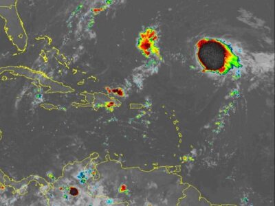 Indomet advierte sobre lluvias intensas y tormentas eléctricas en gran parte del país este sábado