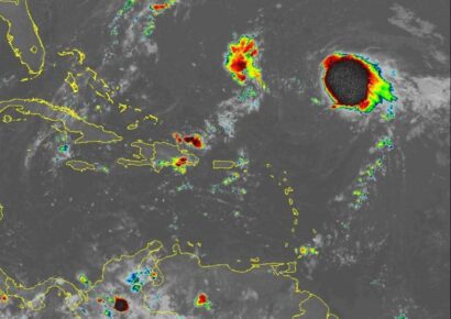 Indomet advierte sobre lluvias intensas y tormentas eléctricas en gran parte del país este sábado