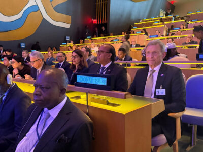 Canciller Álvarez: Situación en Haití prueba efectividad de la comunidad internacional