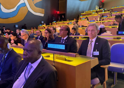 Canciller Álvarez: Situación en Haití prueba efectividad de la comunidad internacional