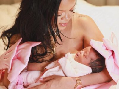 Rihanna presenta a su tercera hija, Rocki Irish Mayers, en una emotiva publicación