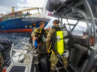 Incautan 3.6 kg de cocaína en buque procedente de República Dominicana en Miami