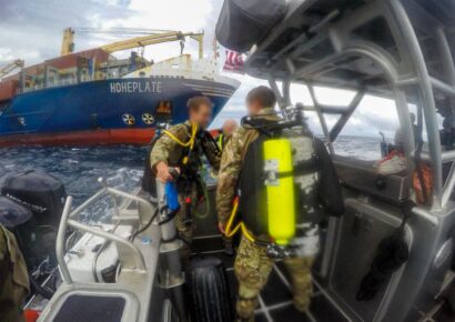 Incautan 3.6 kg de cocaína en buque procedente de República Dominicana en Miami