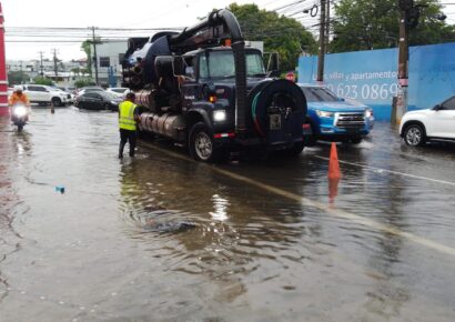 Alcaldía del DN amplía trabajos preventivos para mitigar efectos de las lluvias