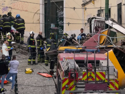 Tragedia en Lisboa: descarrilamiento de funicular deja 15 muertos y 18 heridos