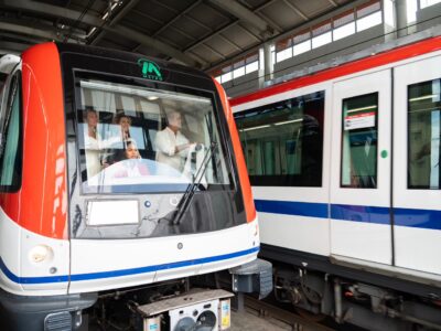 Presidente Abinader encabezará este miércoles prueba dinámica de la Línea 2C del Metro de Santo Domingo