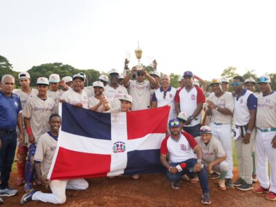 República Dominicana conquista plata en el Premundial U15 de béisbol