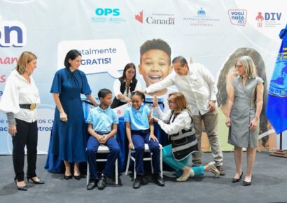Salud y Educación inician jornada nacional de vacunación contra VPH, difteria y tétanos