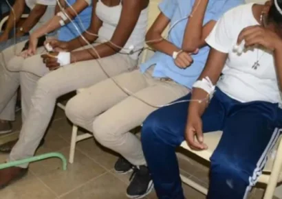 Intoxicación en liceo de El Factor afecta a estudiantes y personal