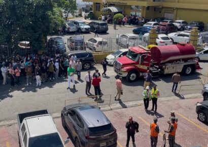 JCE evacúa personal por conato de incendio en su sede central