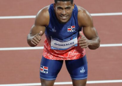 El velocista José González anuncia su retiro después de los Juegos Centroamericanos y del Caribe Santo Domingo 2026