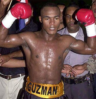 El boxeador Joan Guzmán será exaltado al Pabellón de la Fama del Deporte Dominicano