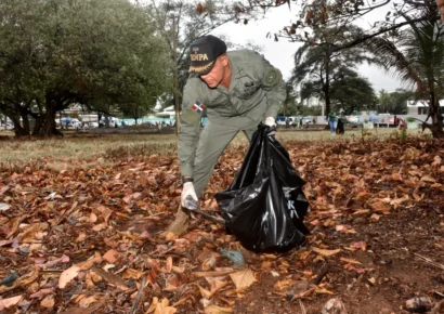 SENPA lidera jornada nacional de limpieza con apoyo multisectorial