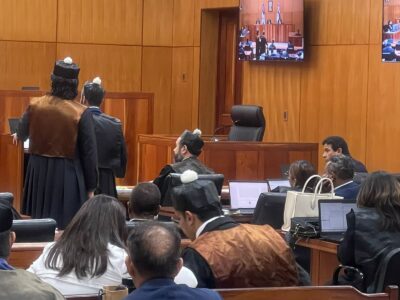 Juicio contra Adán Cáceres y red Coral entra en fase de pruebas a descargo con testigos y peritajes financieros