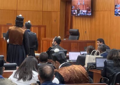 Juicio contra Adán Cáceres y red Coral entra en fase de pruebas a descargo con testigos y peritajes financieros