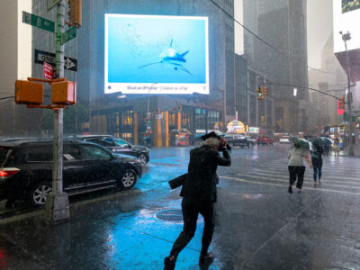Tormentas severas amenazan Nueva York y estados vecinos, advierte el NWS