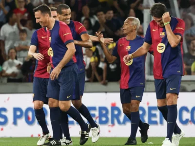 Barça Legends y Real Madrid Leyendas jugarán en Santo Domingo el 13 de diciembre