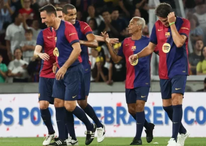 Barça Legends y Real Madrid Leyendas jugarán en Santo Domingo el 13 de diciembre