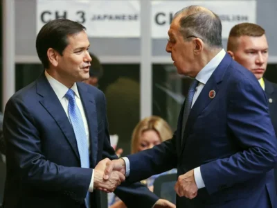 Lavrov y Rubio se reúnen en Nueva York en medio de tensiones por Ucrania