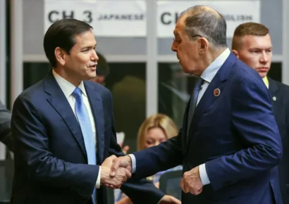 Lavrov y Rubio se reúnen en Nueva York en medio de tensiones por Ucrania