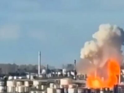 Ucrania golpea refinería de Bashneft en pleno corazón de Rusia