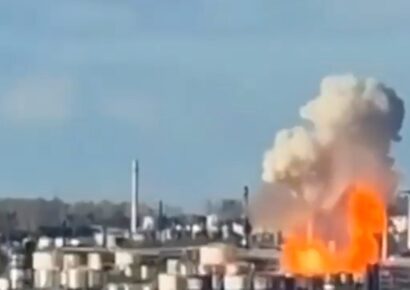 Ucrania golpea refinería de Bashneft en pleno corazón de Rusia