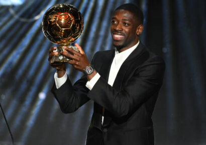 Dembélé gana el Balón de Oro tras temporada histórica con el PSG