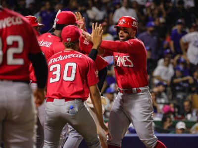 Leones del Escogido viajarán a México para enfrentar a Charros de Jalisco
