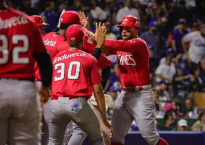 Leones del Escogido viajarán a México para enfrentar a Charros de Jalisco