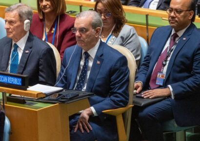 Presidente Luis Abinader participa en la apertura de la 80.ª Asamblea General de la ONU