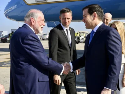 Marco Rubio llega a Israel en medio de la ofensiva en Gaza