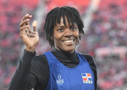 Paulino va por su segundo paso hacia la final de 400 metros este martes