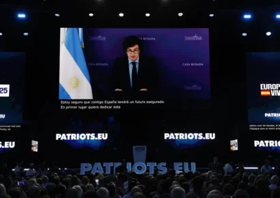 Milei califica el asesinato de Charlie Kirk como “odio y resentimiento de la izquierda”