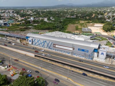 Línea 2C del Metro de Santo Domingo presenta signos de deterioro antes de su inauguración