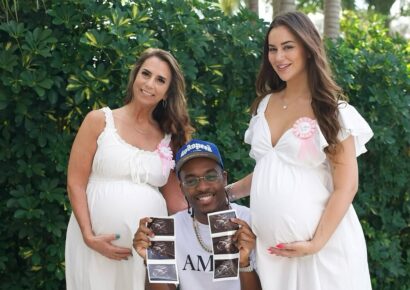 Nick Yardy desata polémica con su relación poliamorosa y supuesto doble embarazo