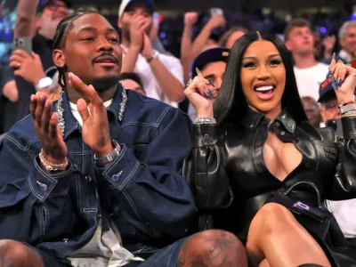 Cardi B confirma embarazo de su cuarto hijo con jugador de fútbol americano Stefon Diggs