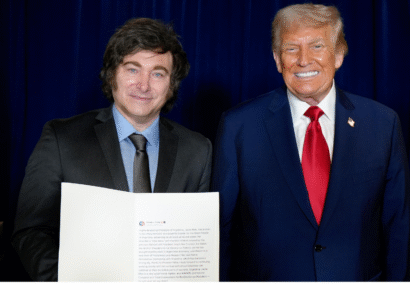 Trump destaca gestión de Milei y proyecta respaldo al futuro de Argentina