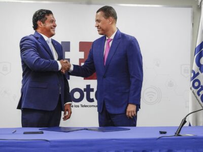 Indotel e Internet Society firman acuerdo para reducir la brecha digital en República Dominicana