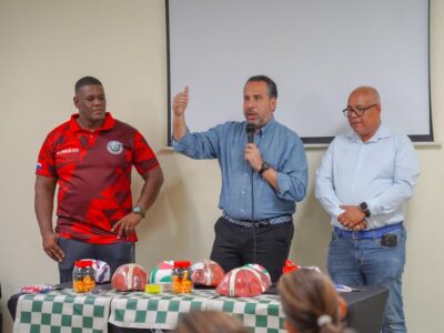 INEFI realiza entrega masiva de utilería deportiva a más de 100 escuelas del país para inicio del año escolar