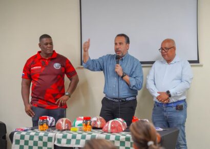 INEFI realiza entrega masiva de utilería deportiva a más de 100 escuelas del país para inicio del año escolar