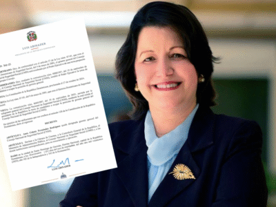 Aura Celeste Fernández Rodrigues designada gerente general del CNSS por el presidente Luis Abinader