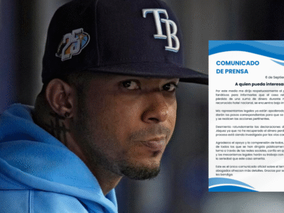 Wander Franco desmiente a su exabogado sobre pérdida de dinero en hotel