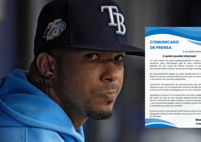 Wander Franco desmiente a su exabogado sobre pérdida de dinero en hotel