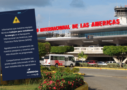 AILA restablece operaciones tras corte eléctrico que afectó vuelos y servicios este domingo