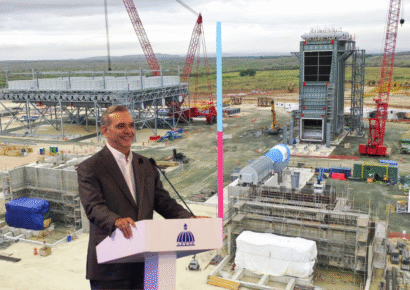 Abinader dice que aún no hay fecha para la incorporación de 414 MW del proyecto Energía 2000