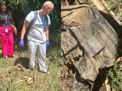 Osamenta hallada en La Vega; indicios apuntan a hombre desaparecido en mayo