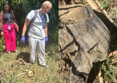 Osamenta hallada en La Vega; indicios apuntan a hombre desaparecido en mayo