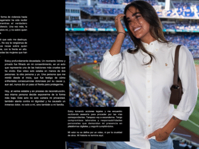 La influencer Isabella Ladera denuncia filtración de video íntimo y anuncia acciones legales