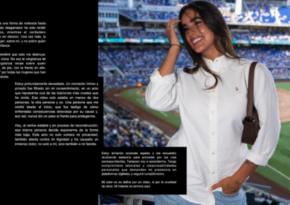 La influencer Isabella Ladera denuncia filtración de video íntimo y anuncia acciones legales