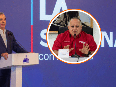 Abinader responde a Diosdado Cabello tras insultos por decreto sobre cartel de los Soles